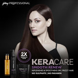 Godrej Professional Keracare Macadamia Oil (100ml) | Light & Non-Greasy Formula | Transforms Dry, Frizzy Locks Into Smooth & Manageable Hair