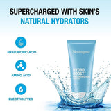 Neutrogena Hydro Boost Hyaluronic Acid Moisturizer | 5x Hydration | Water Gel Infused with 9 Amino Acids | For All Skin Types | For Men & Women 15g