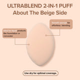 Forever52 Ultrablend 2 in 1 Puff & Sponge