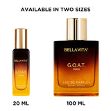 Bellavita Luxury Perfume Gift Set For Men - 4 x 20ml