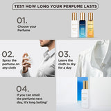 Bellavita WHITE Oud Unisex Perfume - 20ml