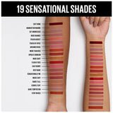 Maybelline New York Sensational Liquid Matte Liquid Lipstick Intense Colour Effect, Non-Sticky Non-Cracking NU02 Strip It Off 7ml