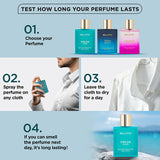 Bellavita Fresh As The SKAI Perfume Combo - 2 x 100ml