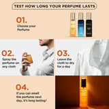 Bellavita HONEY Oud Unisex Perfume - 20ml