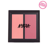 Nykaa Get Cheeky! Blush Duo Palette - Cali Chick 02 (9gm)