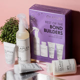 Olaplex Best Of The Bond Builders, No. 0 Intensive Bond Building Hair Treatment (155ml), No. 3 Hair Perfector (100ml), No.4 Bond Maintenance Shampoo (30ml), No.5 Bond Maintenance Conditioner (30ml)