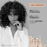 KERASTASE Curl Manifesto Gelée Curl Contour Gel-Cream | Enhances Curl Definition Without Crunch | Anti-Frizz | With Shea Butter | For All Wavy, Curly, Very Curly & Coily Hair