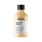 L'Oreal Absolut Repair Shampoo 300ml, for instantly resurfaced & repaired hair.
