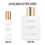 Bellavita WHITE Oud Unisex Perfume - 20ml