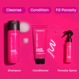 Matrix Opti.Repair Professional Liquid Protein Shampoo | Repairs Damage from 1st Use | for Less Split Ends, Breakage, Knotting | Paraben-free, 200ml