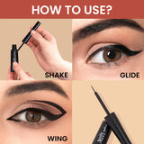 Swiss Beauty Matte Max Eyeliner 4g