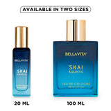 Bellavita SKAI Aquatic Unisex Perfume - 20ml