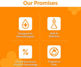 The Derma co 1% Hyaluronic Tinted Sunscreen Gel with SPF 60 & PA++++ for Broad Spectrum Protection - 30g