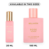 Bellavita ROSE Woman Perfume - 20ml