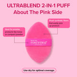 Forever52 Ultrablend 2 in 1 Puff & Sponge