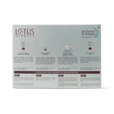 Lotus Herbals Radiant Platinum Cellular Anti Ageing Facial Kit