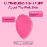 Forever52 Ultrablend 2 in 1 Puff & Sponge