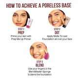 Nykaa Matte to Last Pore Minimizing Foundation (30ml)