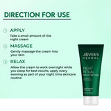 Jovees Night Ritual Moisturizer | Prevents Dark Spots | Reduces Fine Line | Skin Renewal & Rejuvenation 100ml
