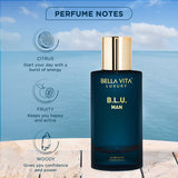Bellavita Best Of Men Perfume Combo - 3 x 100ml