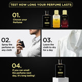 Bellavita CEO Man Intense Perfume - 100ml