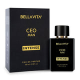 Bellavita CEO Man Intense Perfume - 100ml