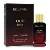 Bellavita DARK Oud Unisex Perfume- 100ml