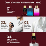Bellavita DARK Oud Unisex Perfume- 100ml