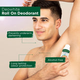 Bellavita Roll On Deodorant - Men (Pack Of 2) - 50ml