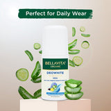Bellavita Roll On Deodorant - Men (Pack Of 2) - 50ml