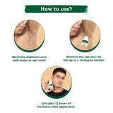 Bellavita Roll On Deodorant - Men (Pack Of 2) - 50ml