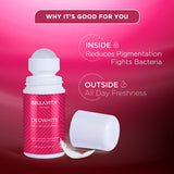 Bellavita Love Is In The Roll-On Deodorant Combo - 2 x 50ml