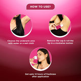 Bellavita Love Is In The Roll-On Deodorant Combo - 2 x 50ml