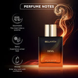 Bellavita Devil Unisex Perfume - 100ml