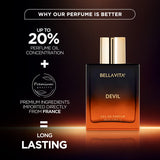 Bellavita Devil Unisex Perfume - 100ml