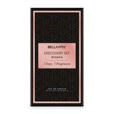 Bellavita Discovery Gift Set for Women - 7 x 8ml