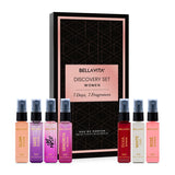 Bellavita Discovery Gift Set for Women - 7 x 8ml