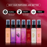 Bellavita Discovery Gift Set for Women - 7 x 8ml