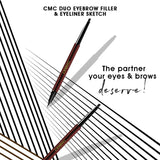 CHARMACY MILANO Cmc Duo Eyebrow Filler & Eyeliner 0.6ml