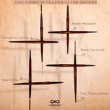CHARMACY MILANO Duo Eyebrow Filler & Ultra Definer
