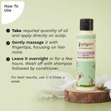 PILGRIM Spanish Rosemary & Biotin Hair Growth Oil 100ml