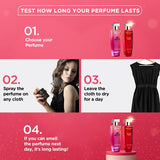 Bellavita Hot & Classy Perfume Set - 2 x 50ml