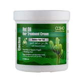Cactus - Hot Oil Hair Treatment Cream - Reduce Hair Fall