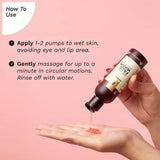 PILGRIM Red Vine Face Wash with Vitamin C & Aloe 100ml