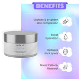 Glowup RADIANCE ILLUMINANCE NIGHT CREAM 50g