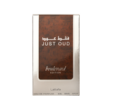 Lattafa Just Oud Boulevard