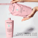 Kerastase Chroma Absolu - Bain Chroma Respect Shampoo 500ml Refill