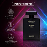 Bellavita Best Of Men Perfume Combo - 3 x 100ml
