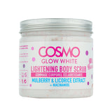 Cosmo Glow White - Lightening Body Scrub - 475Ml