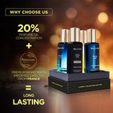 Bellavita Luxury Collection Gift Set - 4 x 20ml